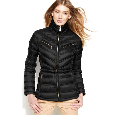 new michael kors puffer winter coat|Michael Kors puffer coat packable.